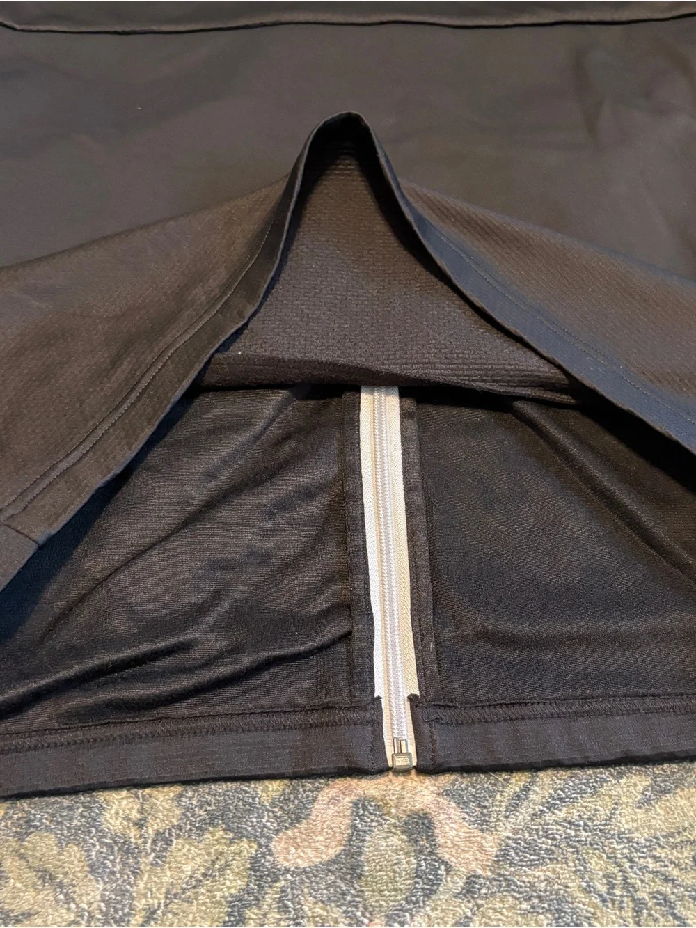 The North Face Men’s XXL Croda Rossa Jacket Track Training Full Zip Thumb Holes